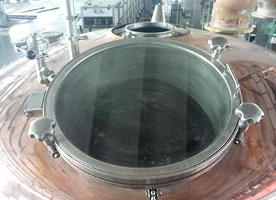 copper brewing equipment
