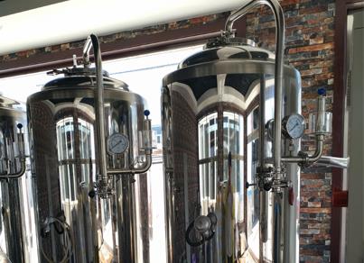 beer storage tank