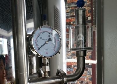 beer storage tank