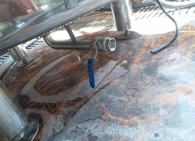 beer storage tank