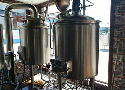beer storage tank