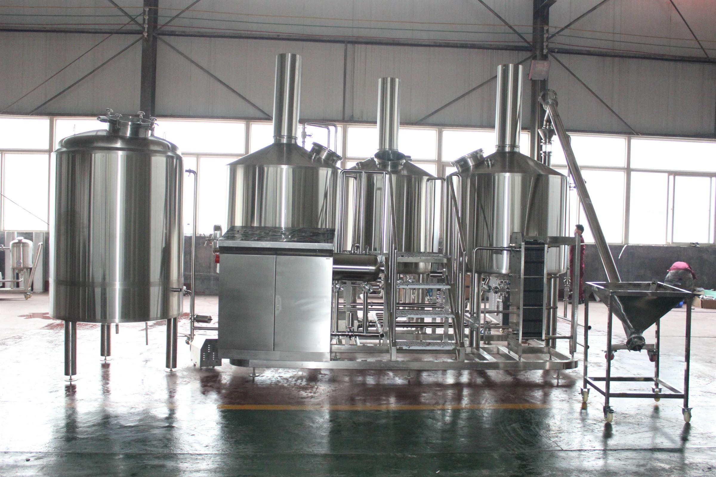 1000L Beer Brewery Equipment For Sale