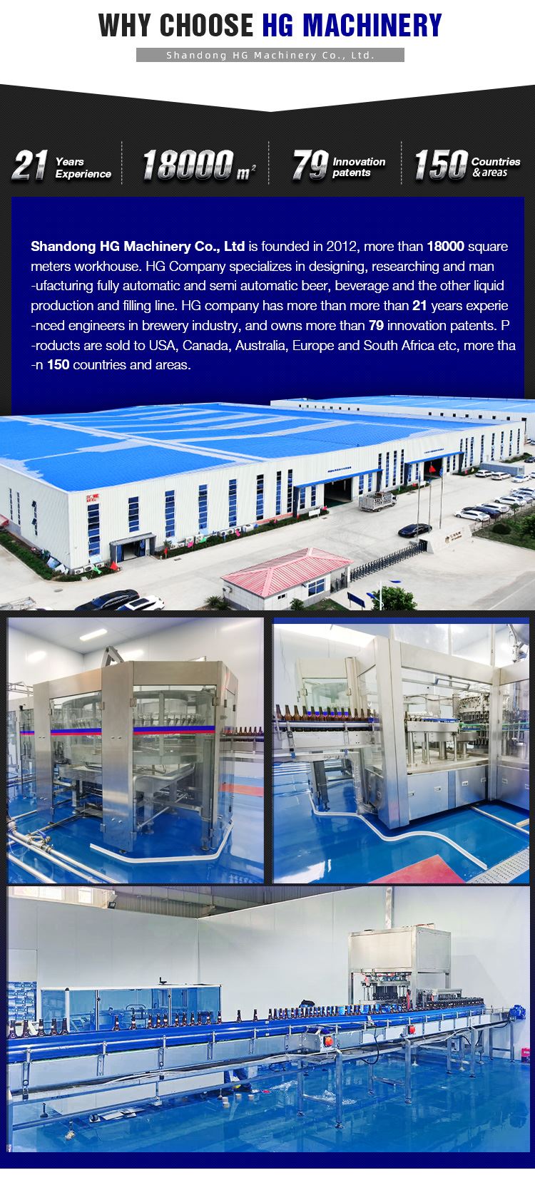 HG Machinery Company HG Machinery Company