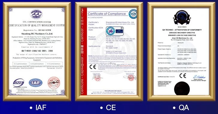 beer unitank certificate beer unitank certificate