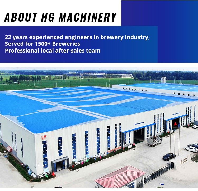 1000L Brewhouse Brewing Equipment company
