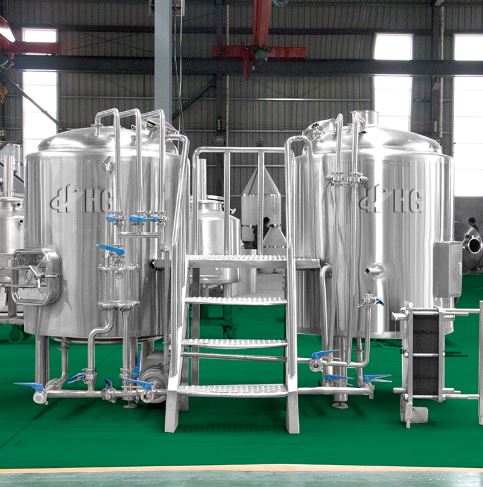 500L brewery equipment