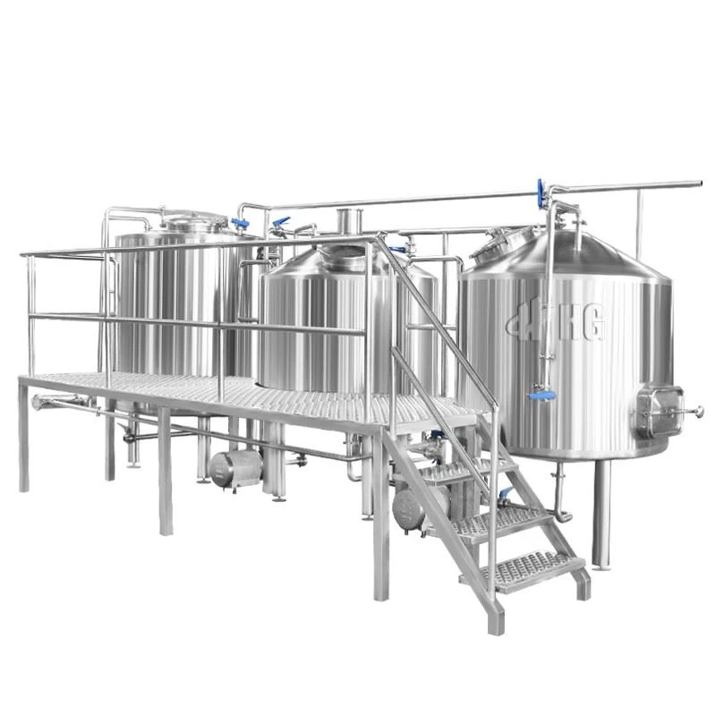 500L-2 vessels 1 HLT brewing equipment usa