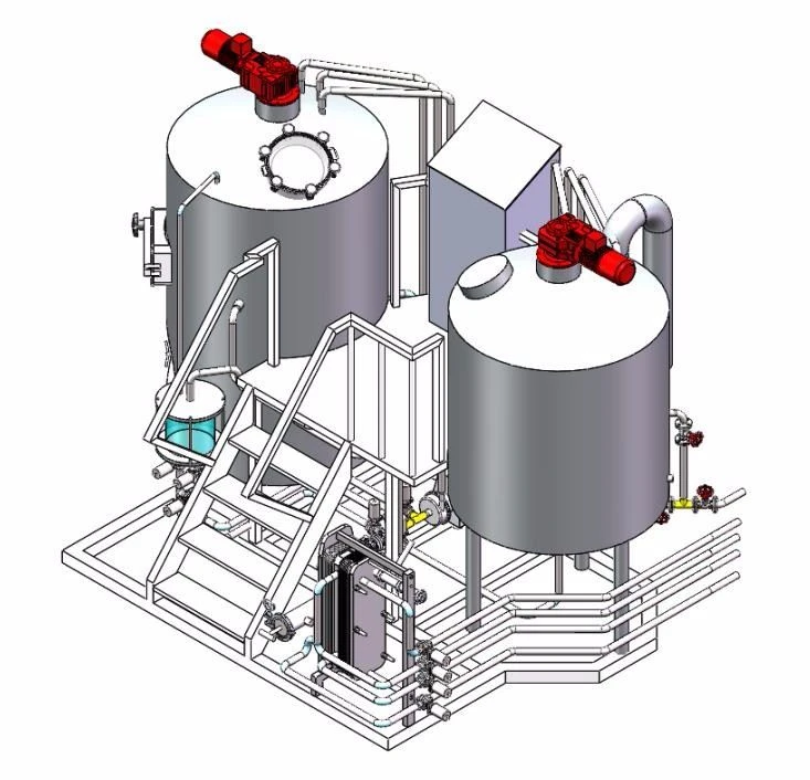 beer microbrewery equipment