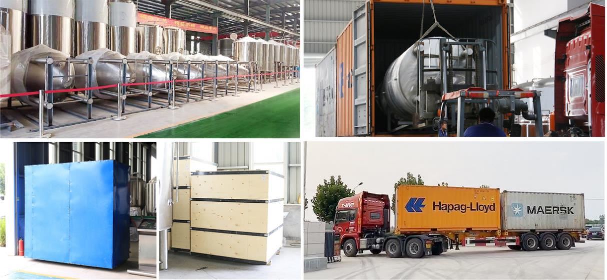 beer microbrewery equipment