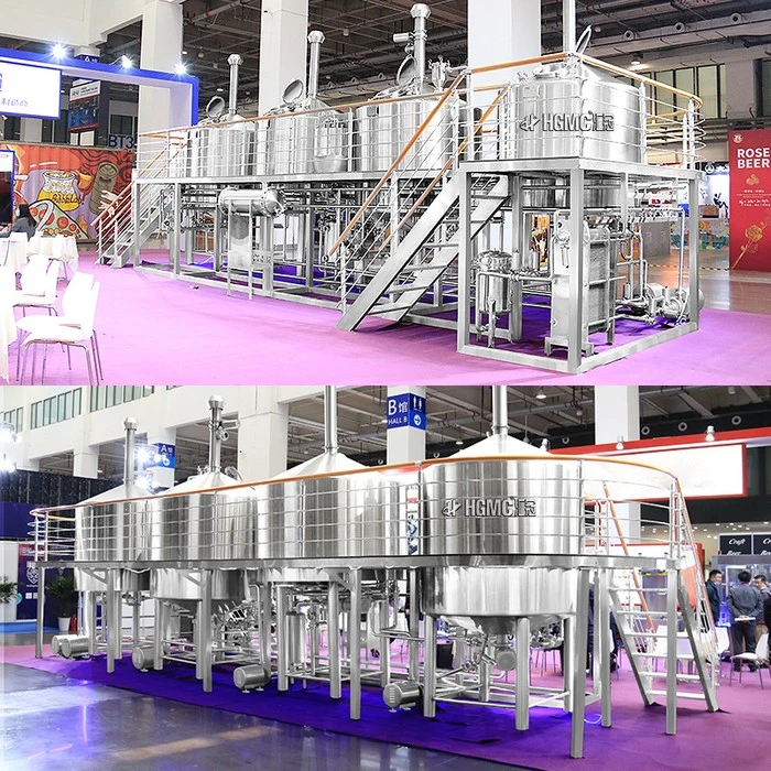 product-829-700 Beer Brewery Equipment And Beer Filling Machine