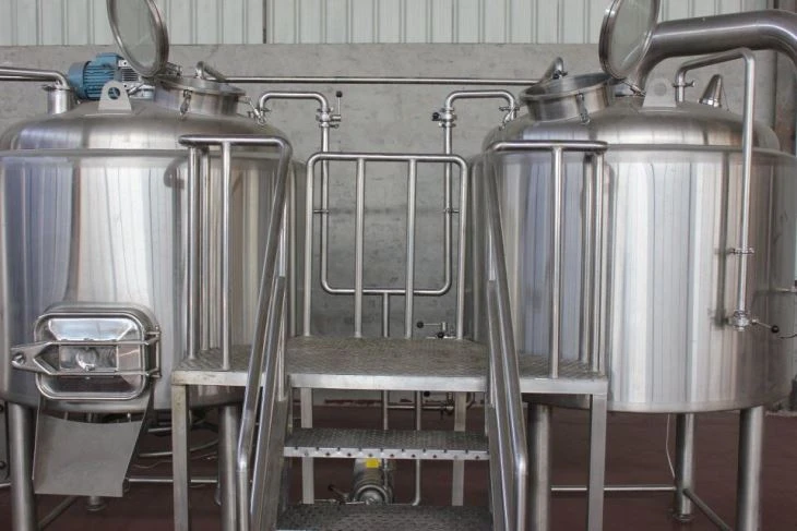 500L mash system