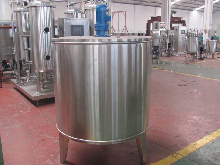 soda water filling machine