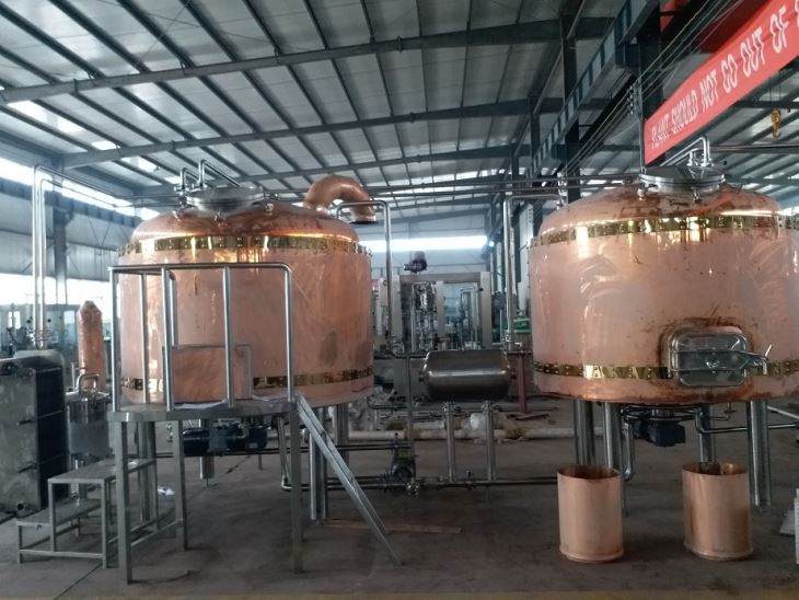 1500L Copper Brew Kettle