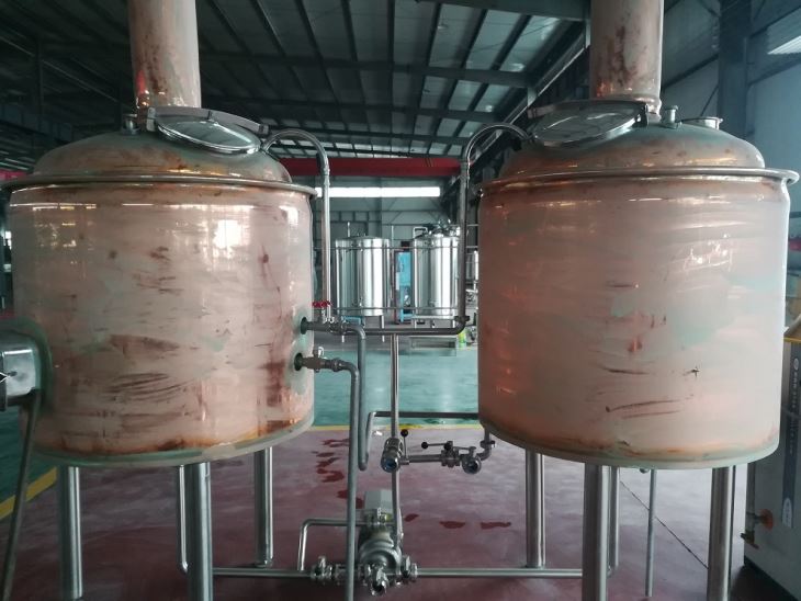 1500L Copper Brew Kettle