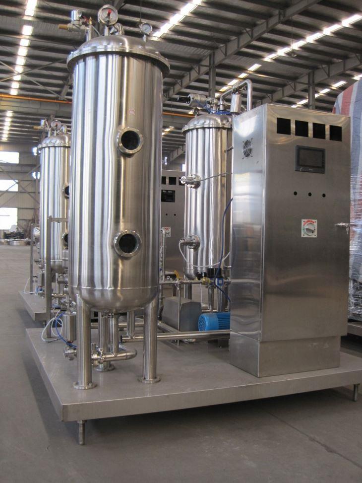 CSD Filling Line
