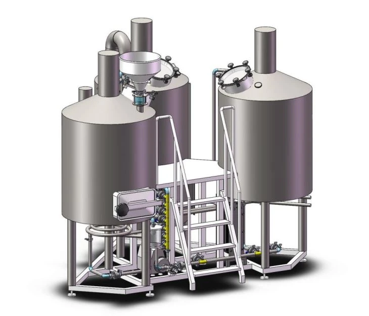 500L Microbrewery Beer Brewery Equipment Brewing System