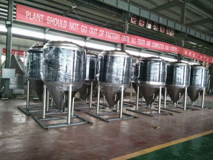 Beer Brewery Equipment And Beer Filling Machine