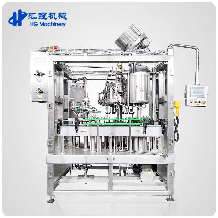 بهترین قیمت دستگاه پرکن آبجو اتوماتیک دستگاه پرکن بطری با طراحی جدید