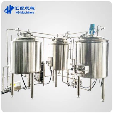 با کیفیت بالا 500L فرمانتور استیل طراحی شده برای کارخانه Microbrewery