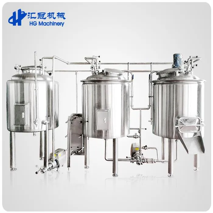 کارخانه آبجو 4BBL را راه اندازی کنید