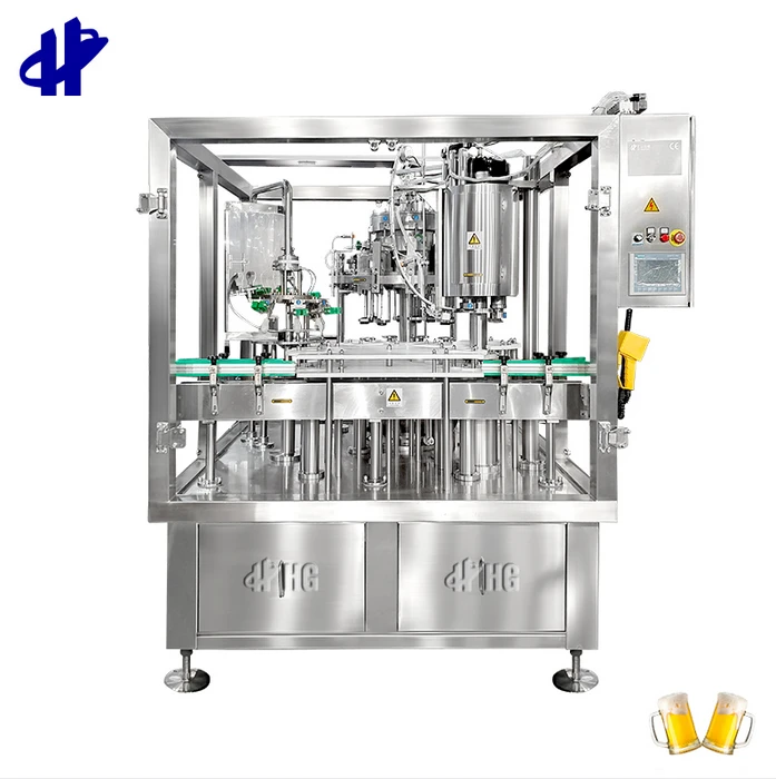 Beer Rinsing Filling Capping Equipment