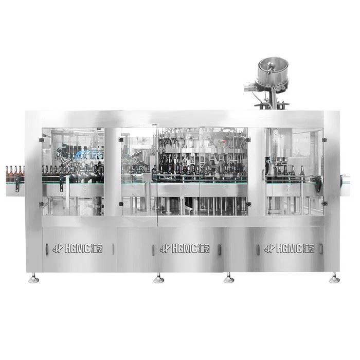 Beer Rinsing Filling Capping Equipment