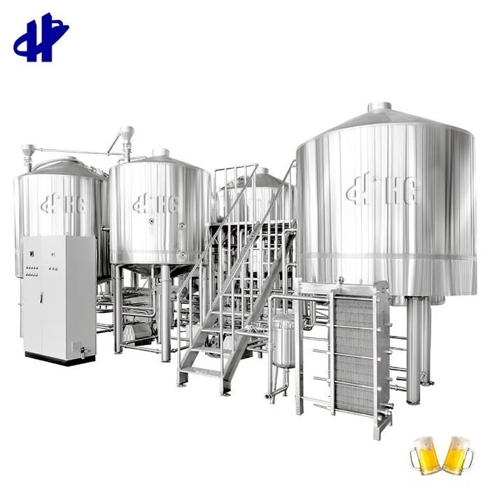 2T beer brewing equipment1