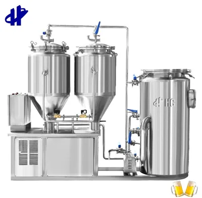 مدل کوچک 50l 100l تولید آبجو